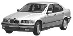 BMW E36 B1712 Fault Code