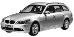 BMW E61 B1712 Fault Code